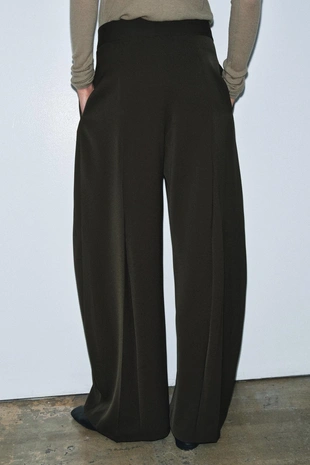 Свободные брюки с защипами — ZW COLLECTION- Заказать в России