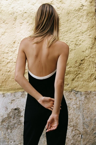 Брюки с высокой посадкой- Заказать в России