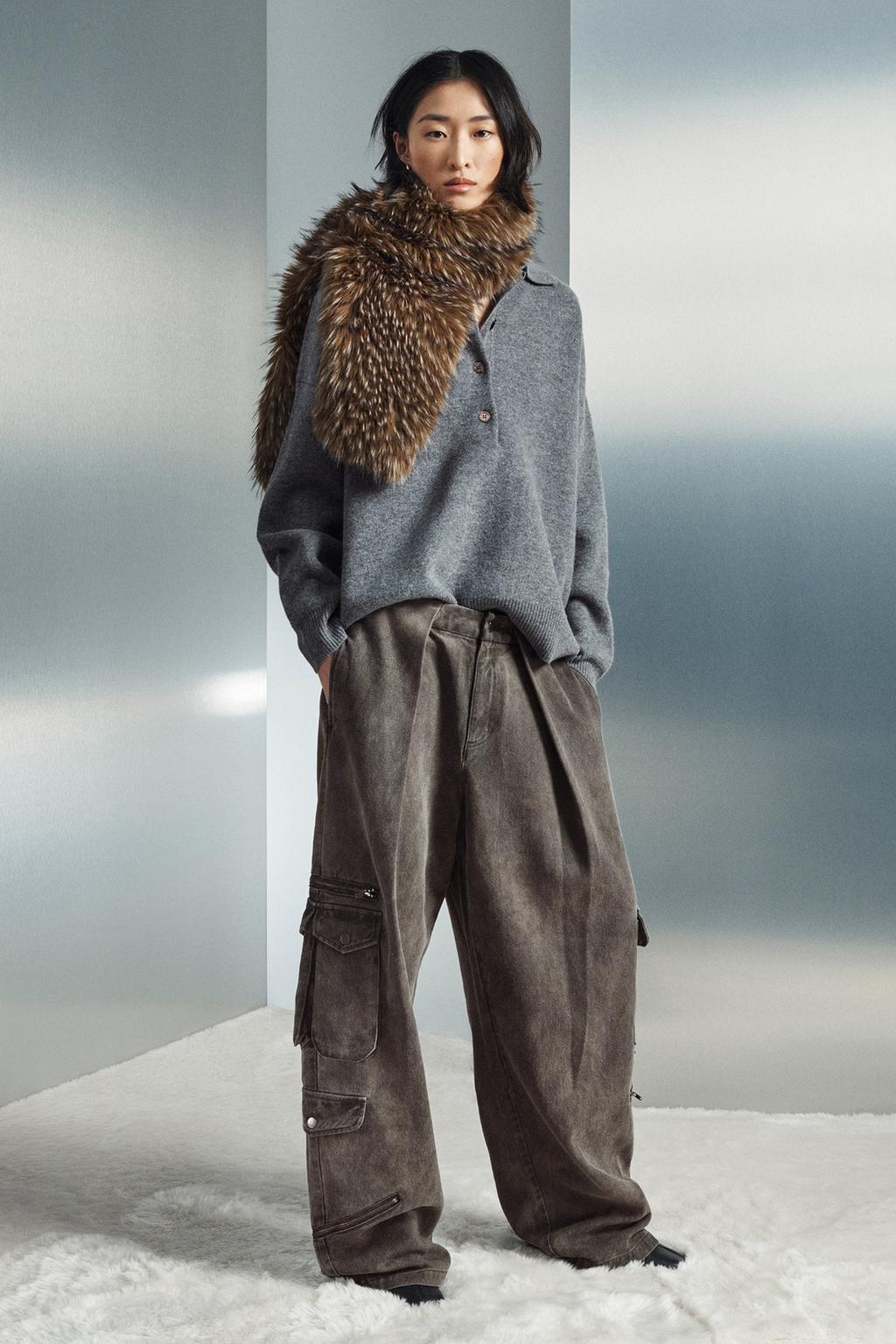 БРЮКИ-КАРГО BALLOON ZW COLLECTION