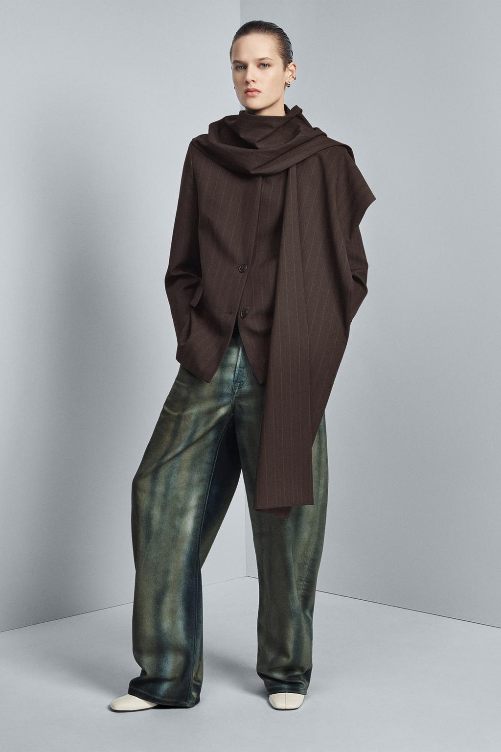 ДЖИНСЫ ZW COLLECTION BARREL СО СРЕДНЕЙ ПОСАДКОЙ. ЛИМИТИРОВАННАЯ СЕРИЯ.