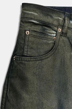 Джинсы ZW COLLECTION BARREL со средней посадкой. лимитированная серия.- Заказать в России