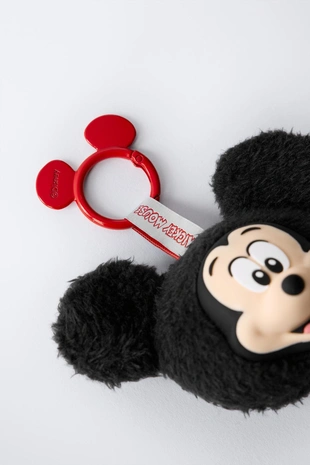 Купить Zara Брелок для ключей с карабином MICKEY MOUSE © DISNEY
