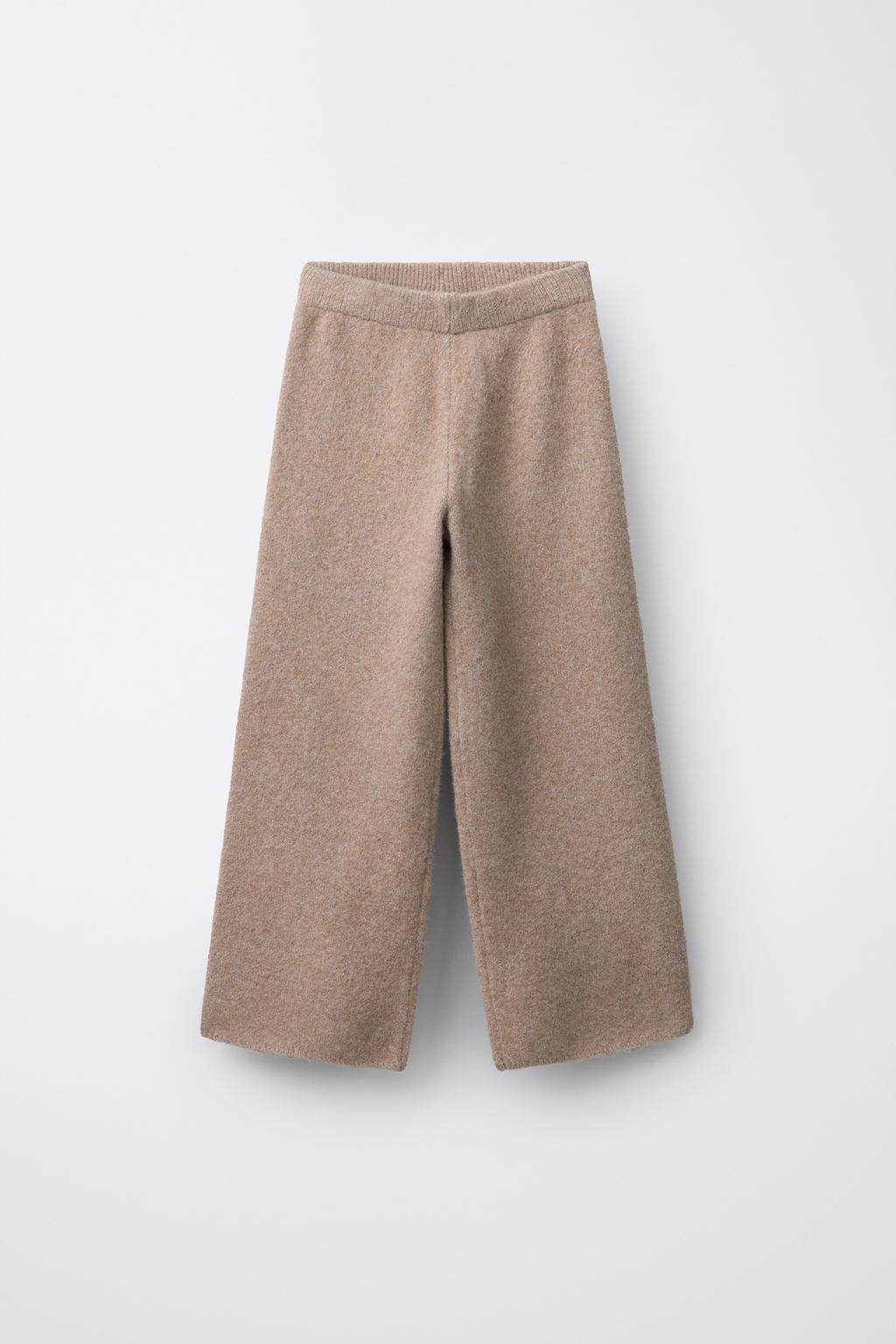 ТРИКОТАЖНЫЕ БРЮКИ-КЮЛОТЫ