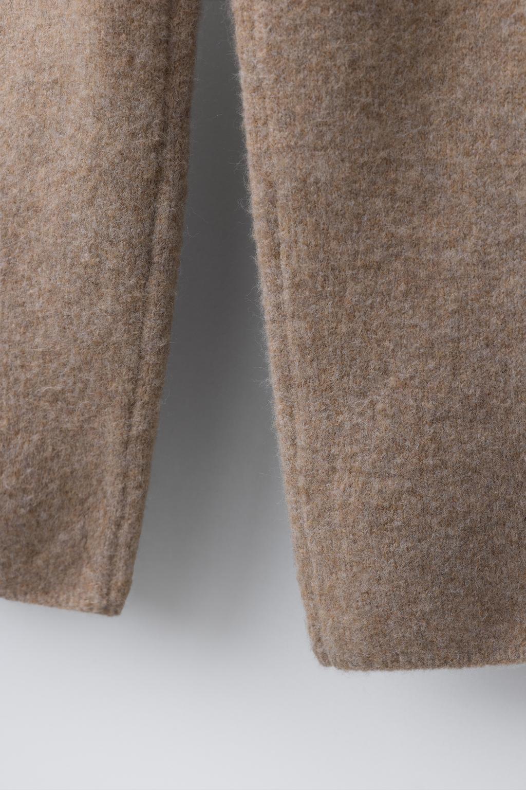 ТРИКОТАЖНЫЕ БРЮКИ-КЮЛОТЫ