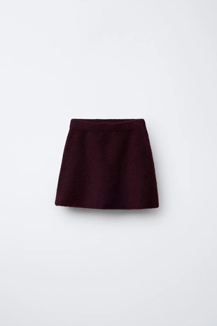 Трикотажная юбка- Заказать в России