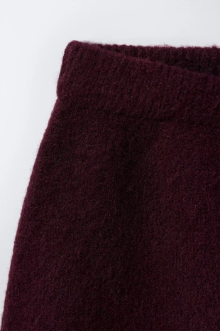 Трикотажная юбка- Заказать в России