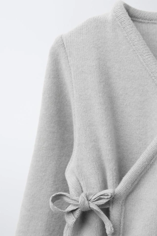 Комбинезон SOFT TOUCH с бантами- Заказать в России