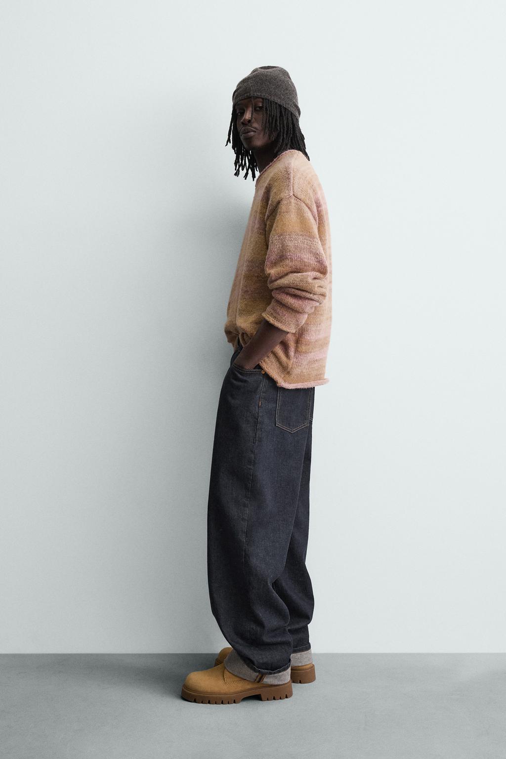 ДЖЕМПЕР С АБСТРАКТНЫМ ПРИНТОМ