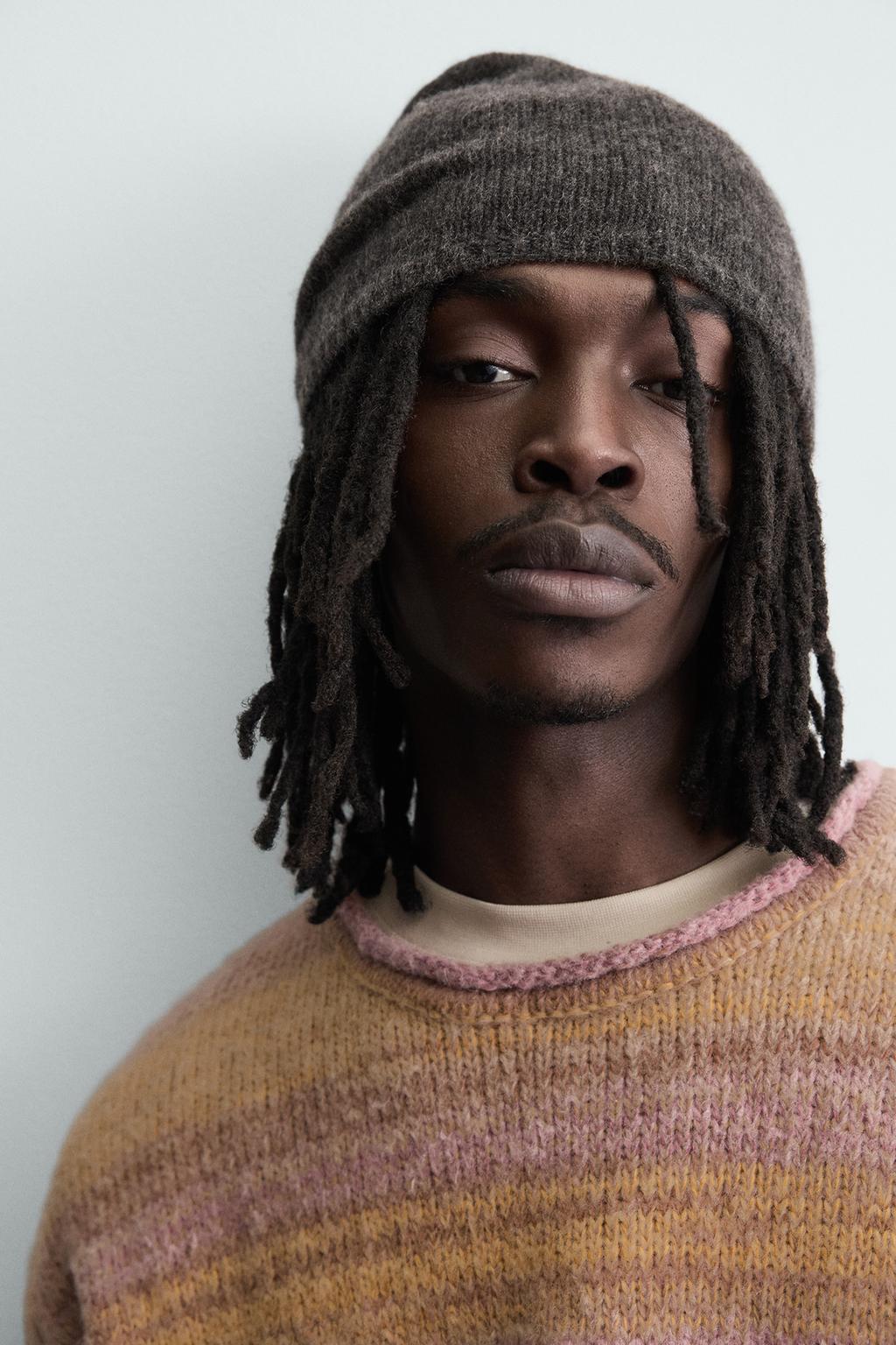 ДЖЕМПЕР С АБСТРАКТНЫМ ПРИНТОМ