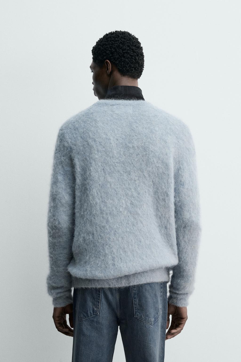 ДЖЕМПЕР ИЗ СМЕСИ ВОЛОКОН АЛЬПАКИ