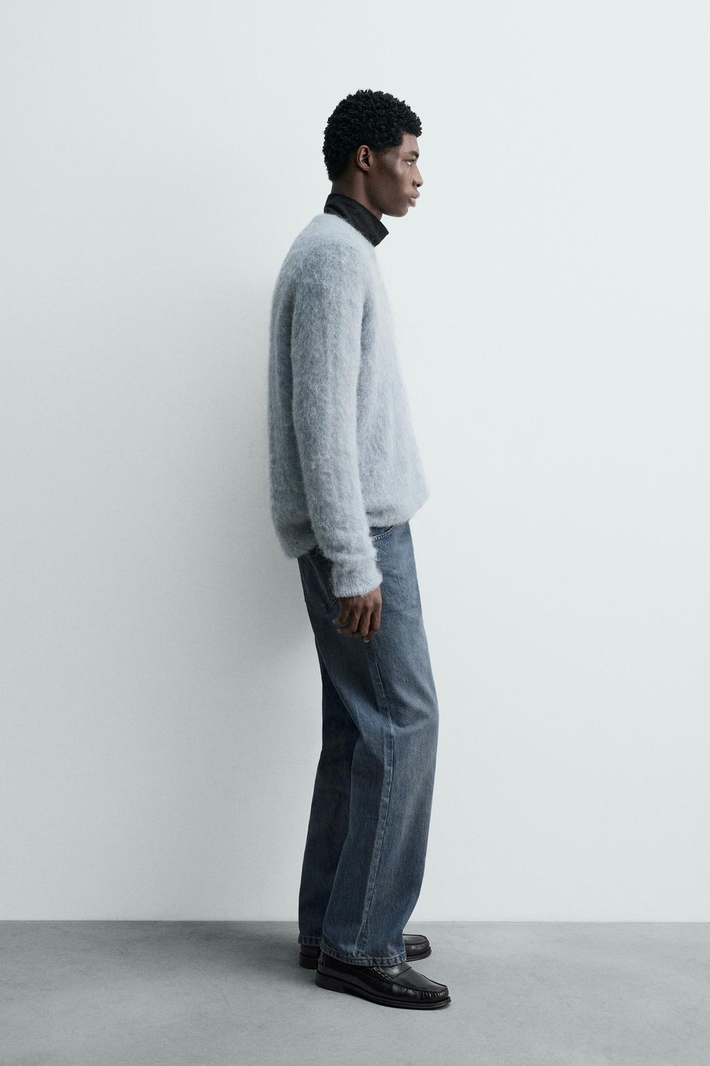 ДЖЕМПЕР ИЗ СМЕСИ ВОЛОКОН АЛЬПАКИ