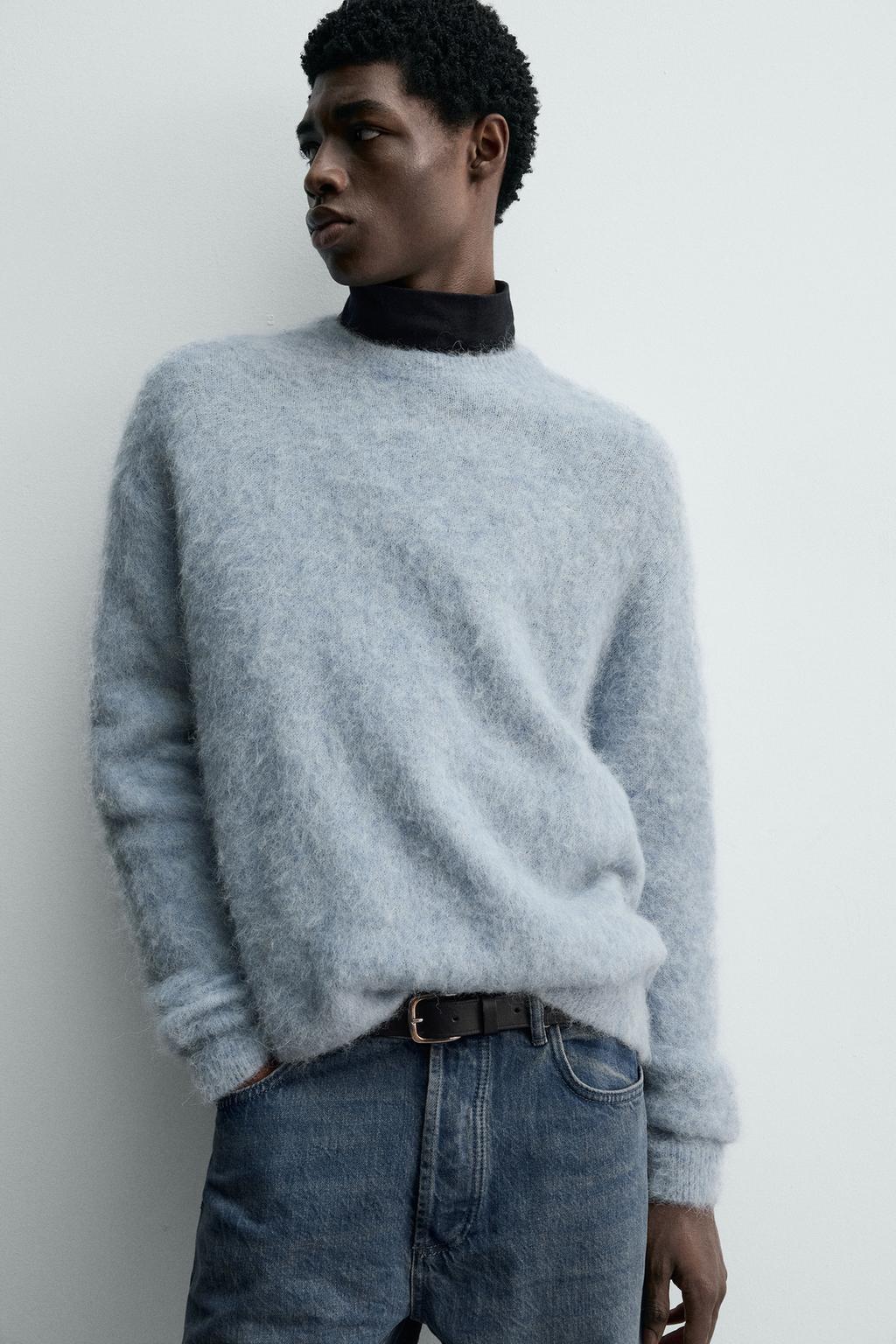 ДЖЕМПЕР ИЗ СМЕСИ ВОЛОКОН АЛЬПАКИ