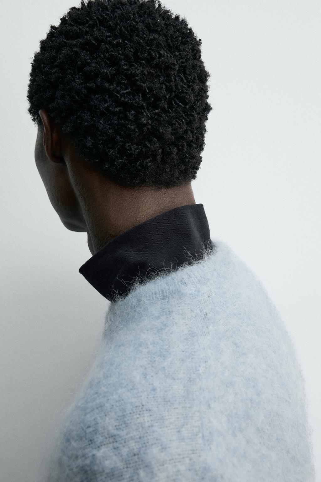 ДЖЕМПЕР ИЗ СМЕСИ ВОЛОКОН АЛЬПАКИ