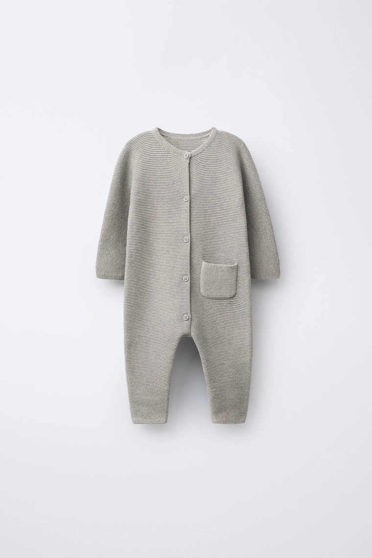 Вязанный комбинезон links