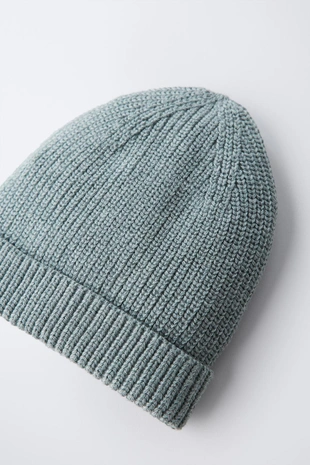 Шапка бини с жемчужным узором- Заказать в России