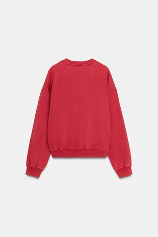 Новогодняя толстовка оверсайз- Заказать в России