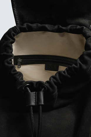 Рюкзак из кожи- Заказать в России