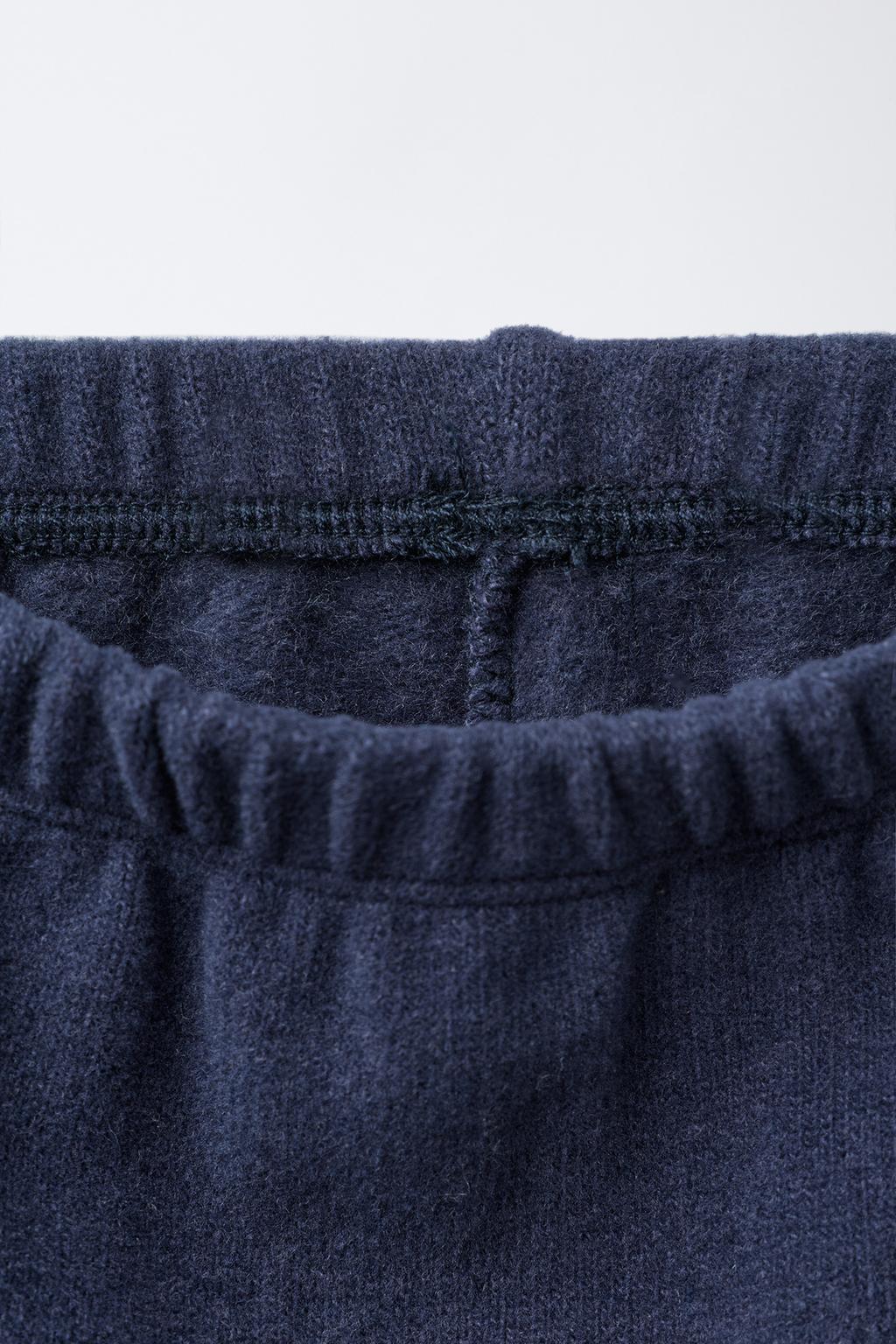 БРЮКИ ГАРЕМ ИЗ МЯГКОЙ ТКАНИ