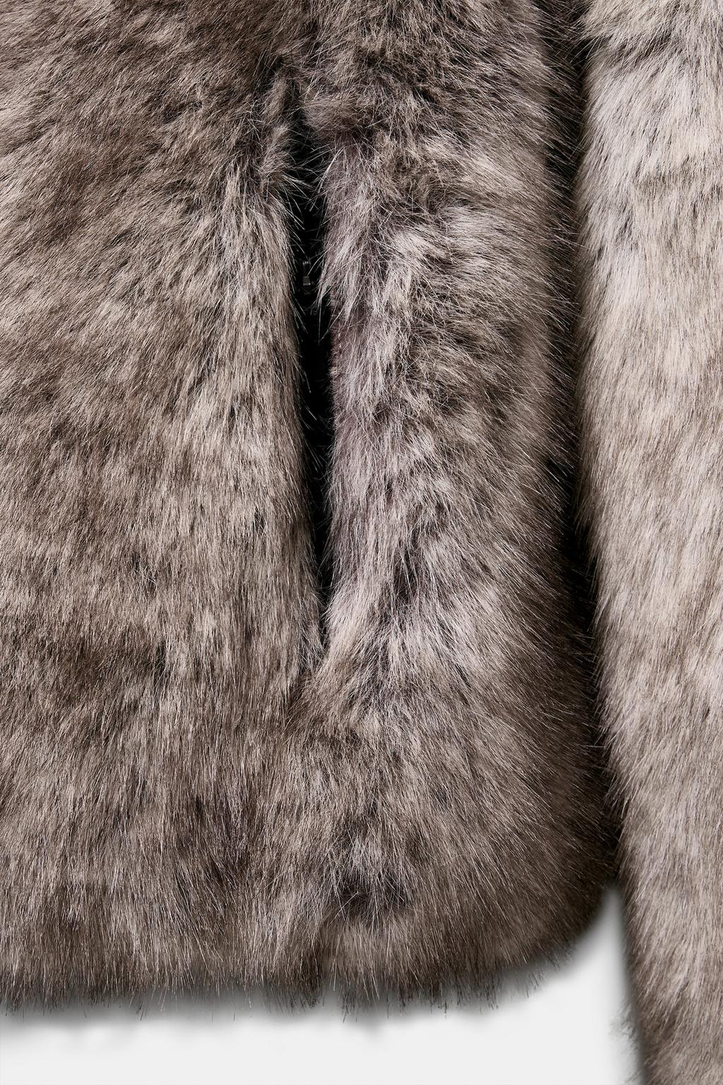 Пальто с капюшоном и искусственным мехом heiq xreflex™ технология из коллекции лыжной одежды