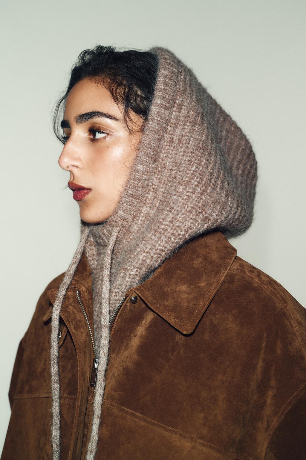 КАПЮШОН В РУБЧИК CHUNKY