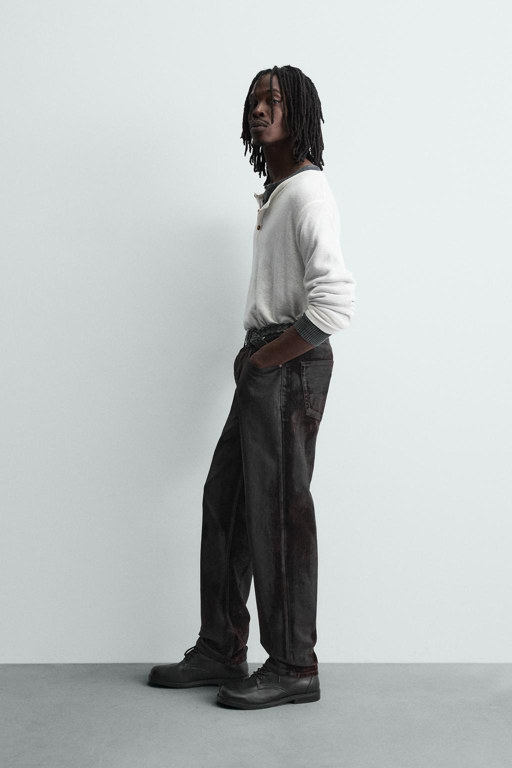 ДЖИНСЫ STRAIGHT FIT FLOCADOS