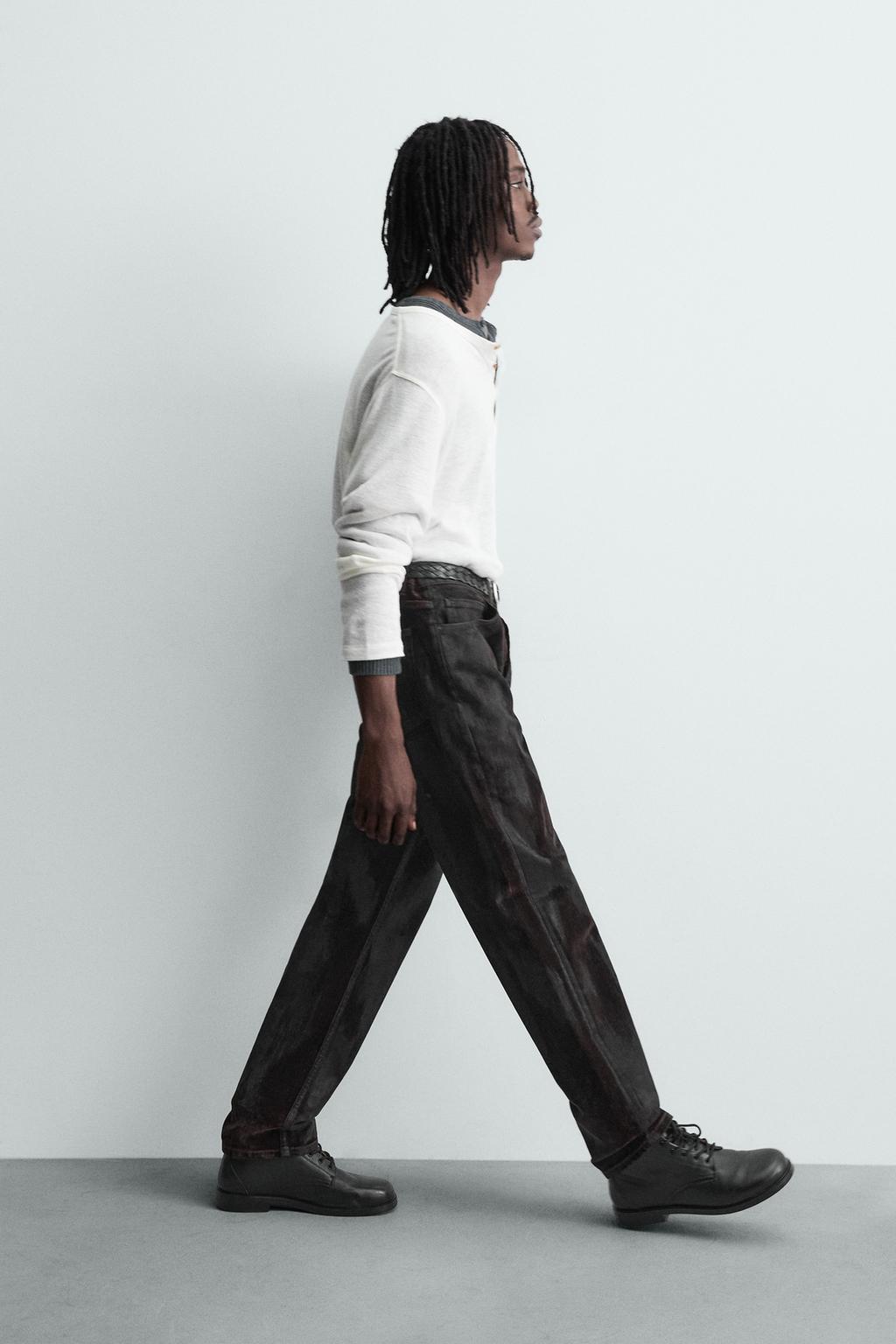 ДЖИНСЫ STRAIGHT FIT FLOCADOS