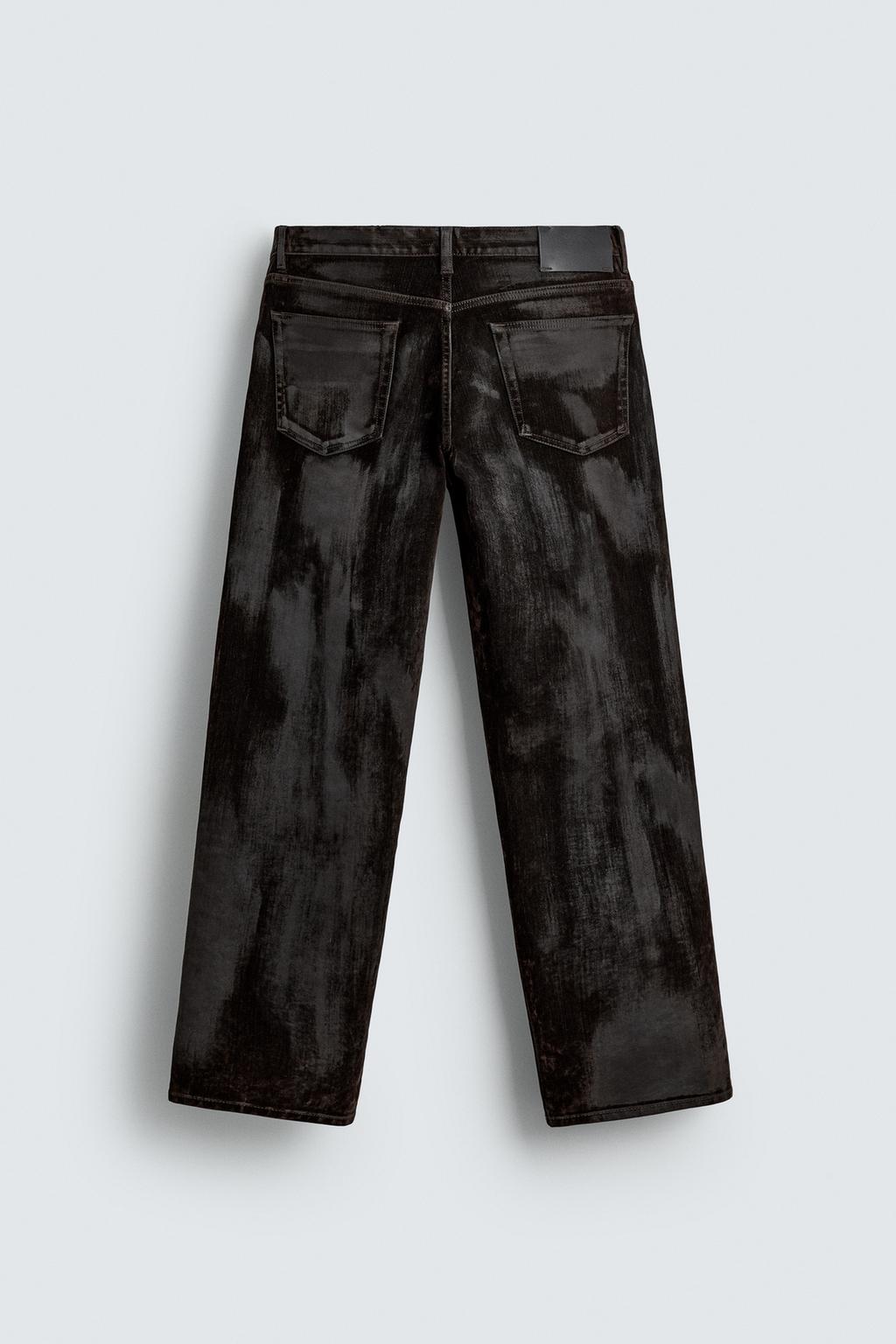 ДЖИНСЫ STRAIGHT FIT FLOCADOS