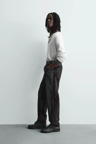 Джинсы STRAIGHT FIT FLOCADOS- Заказать в России