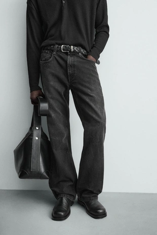 Джинсы STRAIGHT FIT- Заказать в России