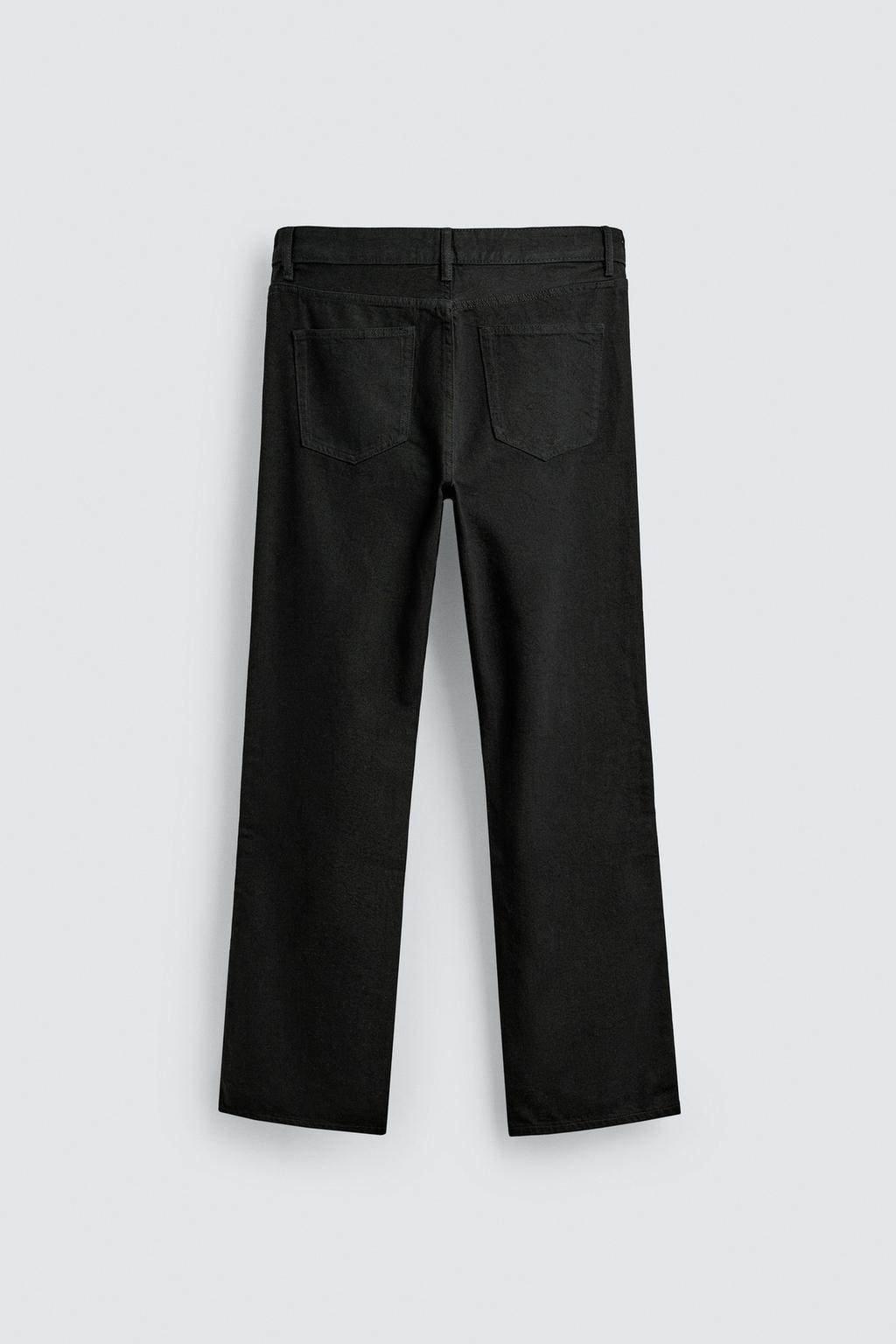 ДЖИНСЫ FLARE FIT С ЗАКЛЕПКАМИ