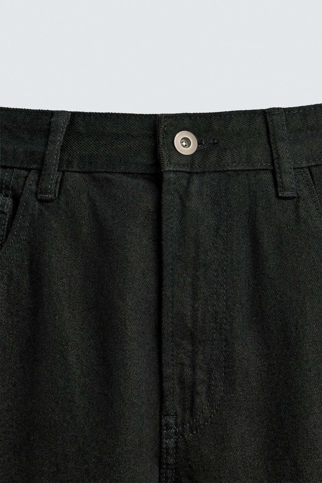 ДЖИНСЫ FLARE FIT С ЗАКЛЕПКАМИ