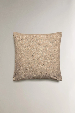 Наволочка с цветочным принтом- Заказать в России