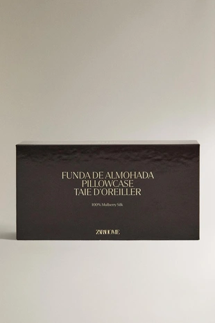 Наволочка из 100% шелка мульберри- Заказать в России