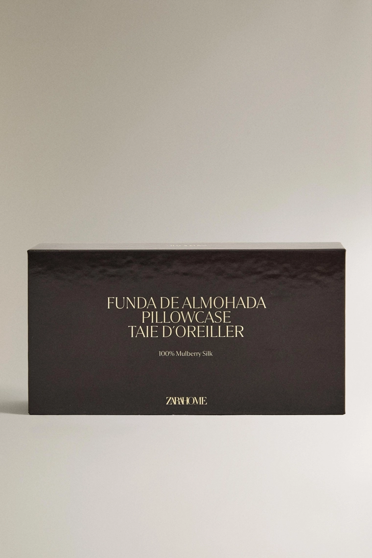Наволочка из шелка мулберри