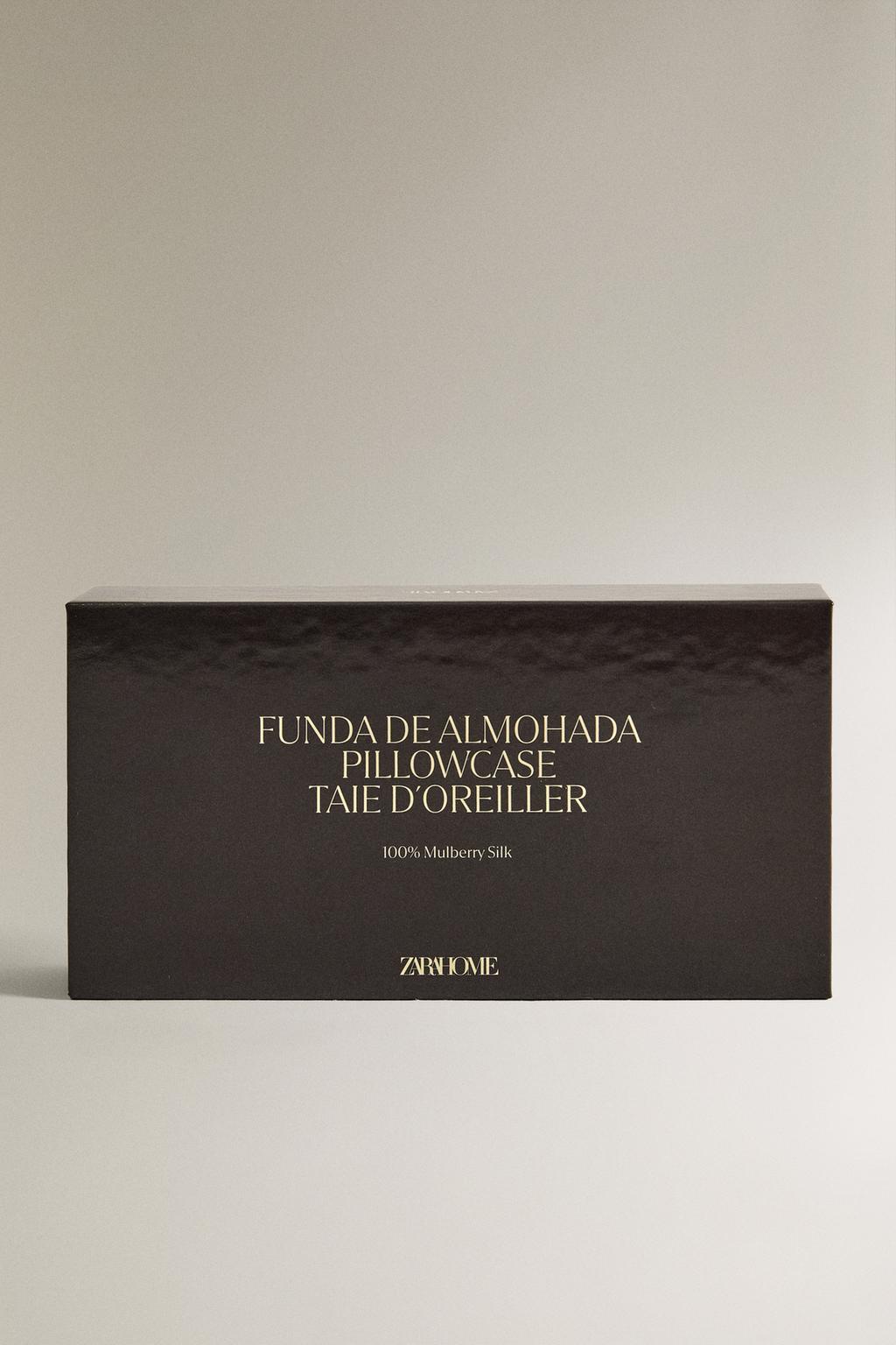 Наволочка из 100% шелка мульберри