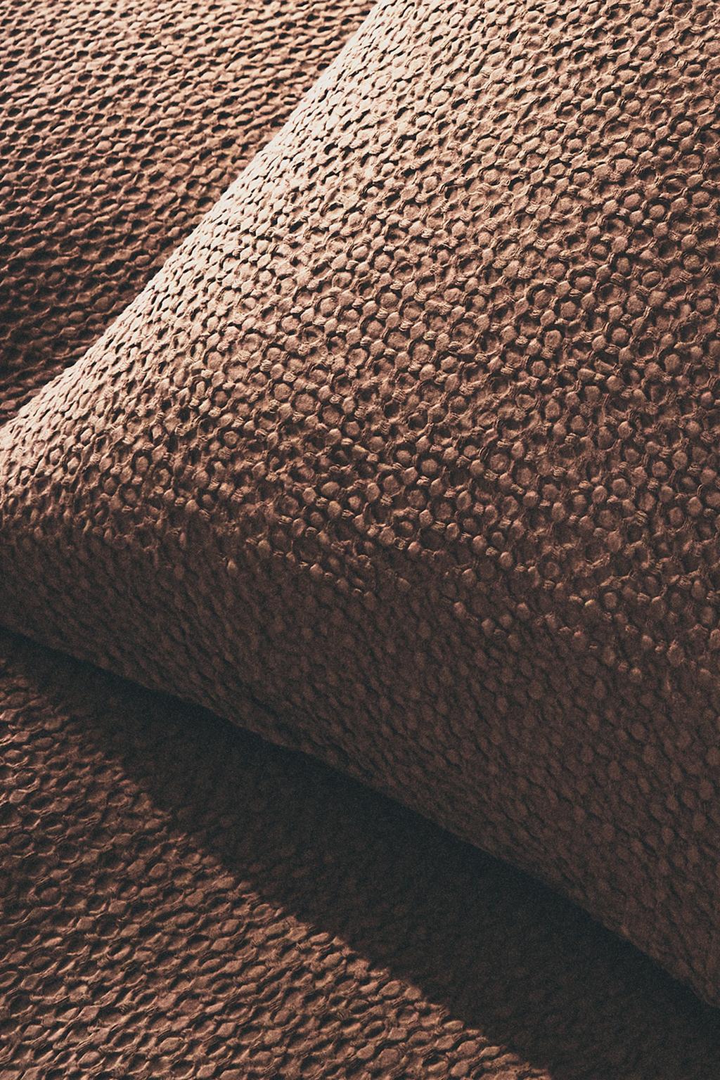 Наволочка из вафельного трикотажа