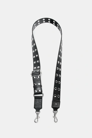 Ремень для сумки через плечо с заклепками- Заказать в России