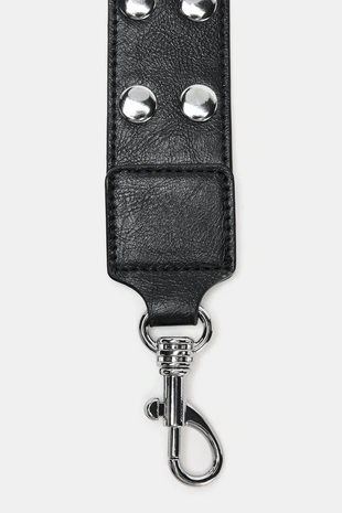 Ремень для сумки через плечо с заклепками- Заказать в России