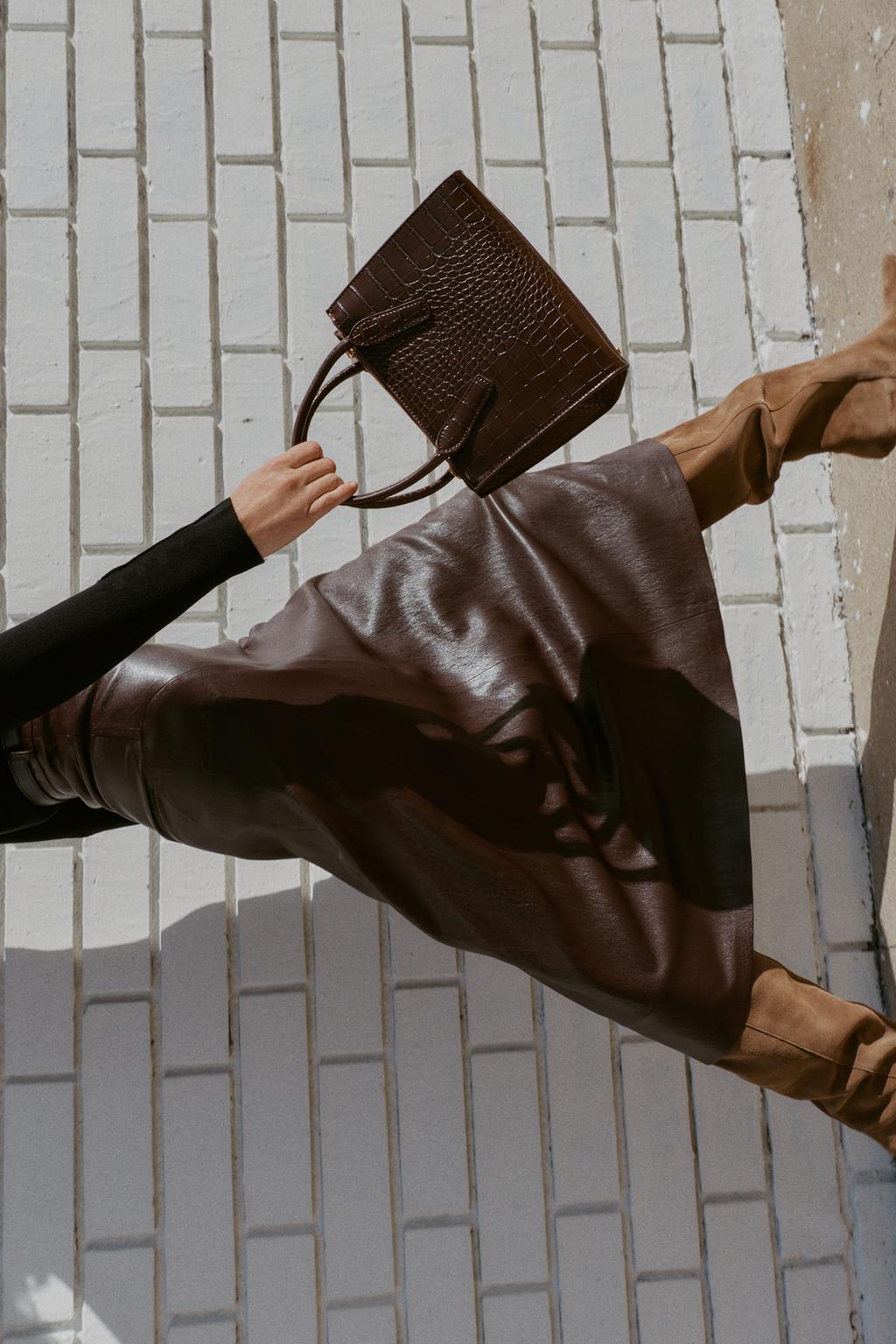 МИНИ-СУМКА С ТИСНЕНИЕМ