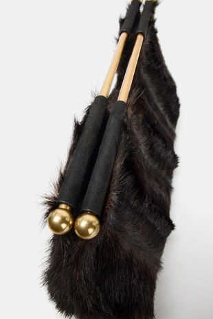 Сумка-конверт из искусственного меха- Заказать в России