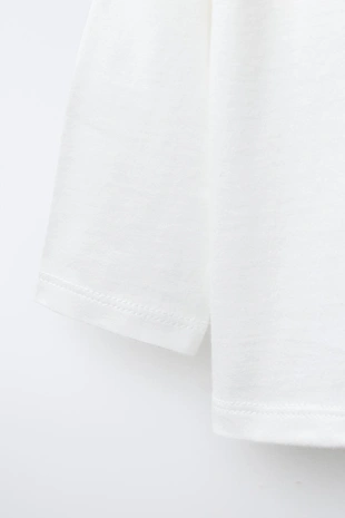 Футболка с аппликацией медведей из махровой ткани- Заказать в России