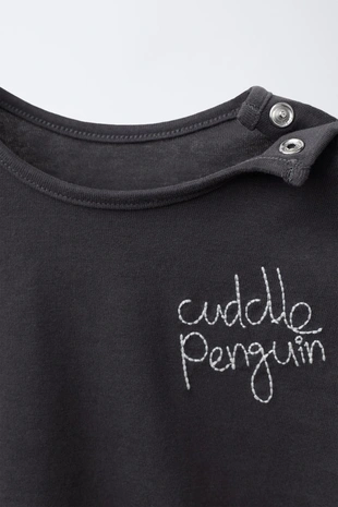 Набор из 3 футболок с пингвинами- Заказать в России