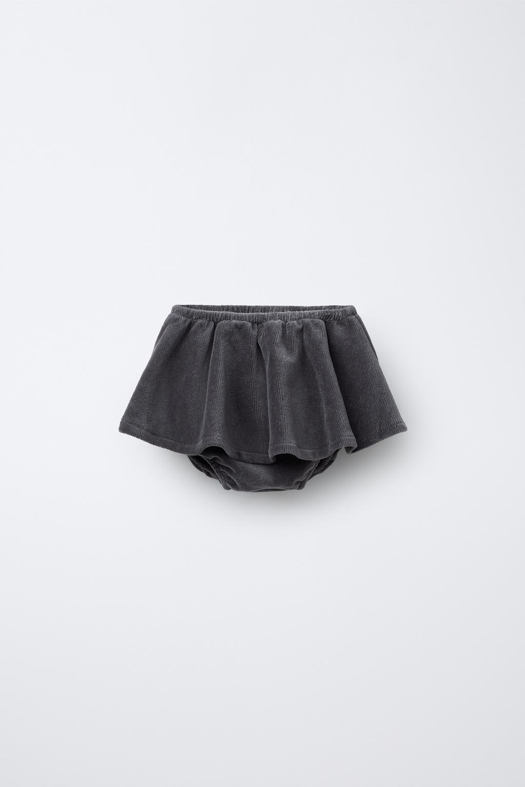 ЮБКА-ТРУСЫ ИЗ ВЕЛЬВЕТА