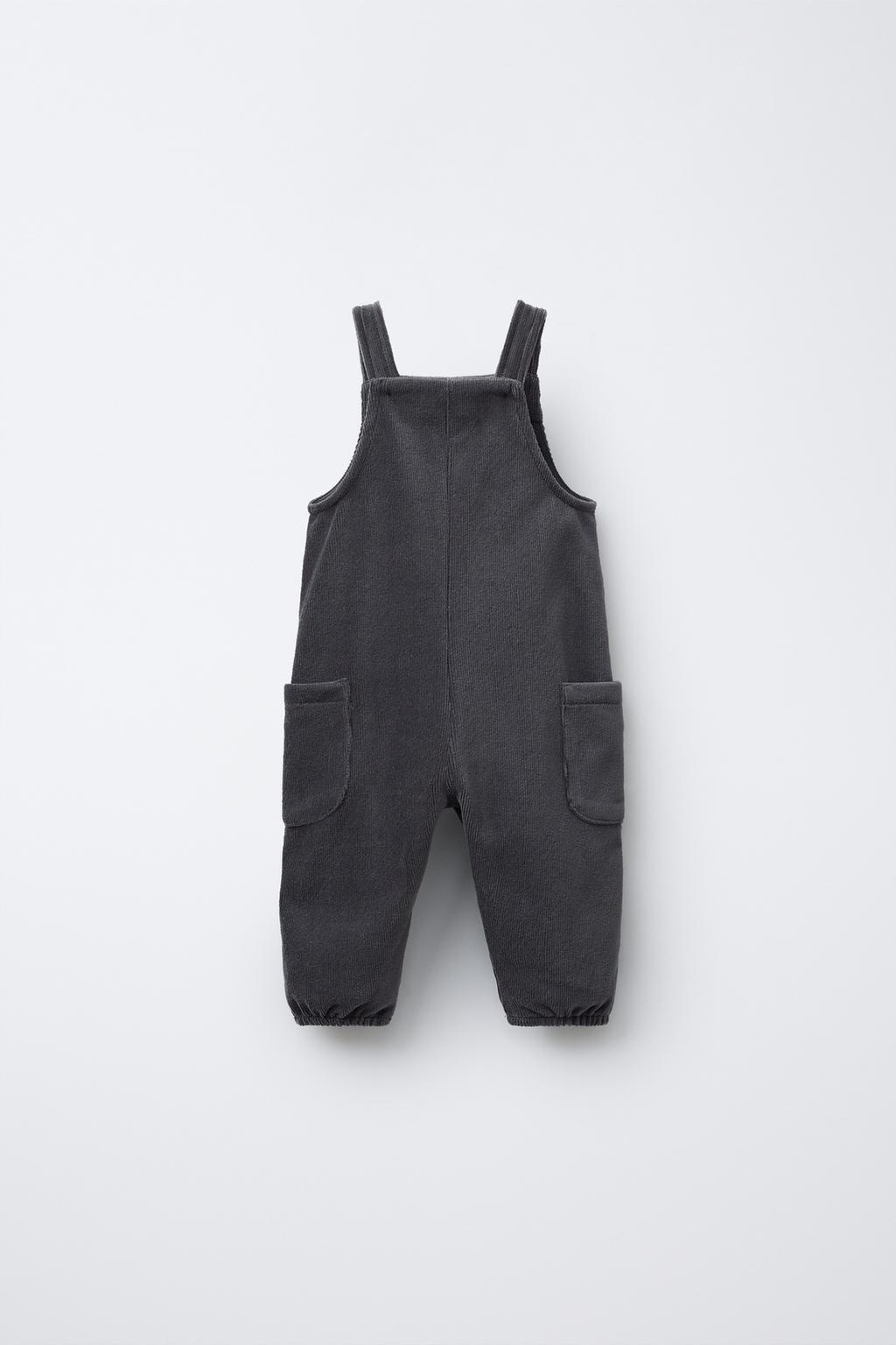 ВЕЛЬВЕТОВЫЙ КОМБИНЕЗОН С КАРМАНАМИ