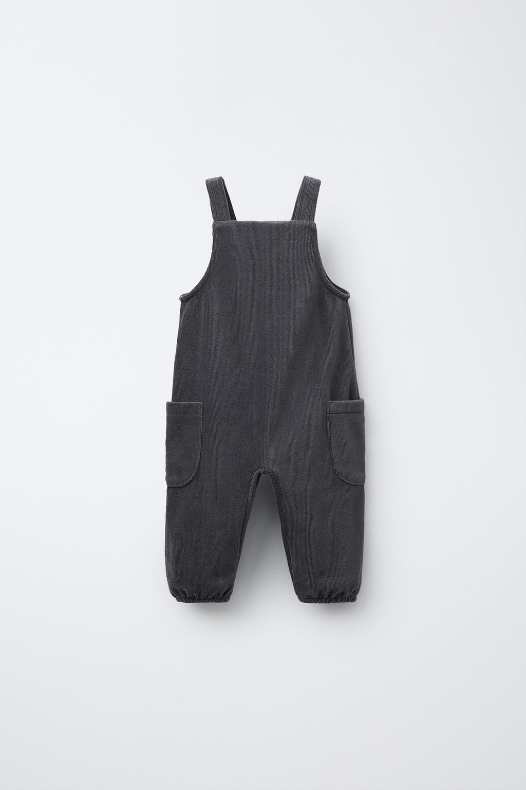 ВЕЛЬВЕТОВЫЙ КОМБИНЕЗОН С КАРМАНАМИ