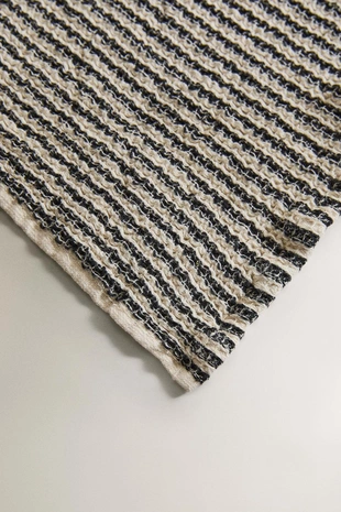 Цветное вафельное махровое полотенце- Заказать в России