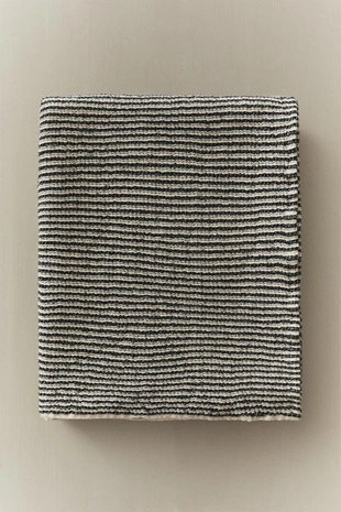 Цветное вафельное махровое полотенце- Заказать в России