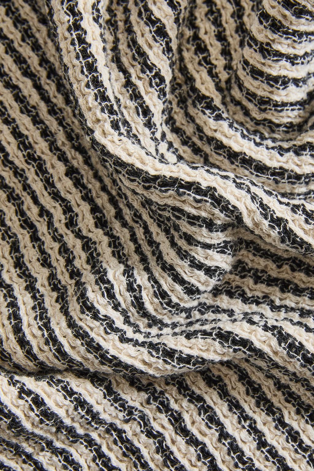 Цветное вафельное махровое полотенце