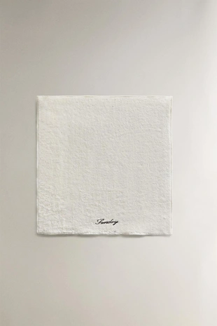 Набор из 7 шт. повседневных хлопковых ручных полотенец- Заказать в России