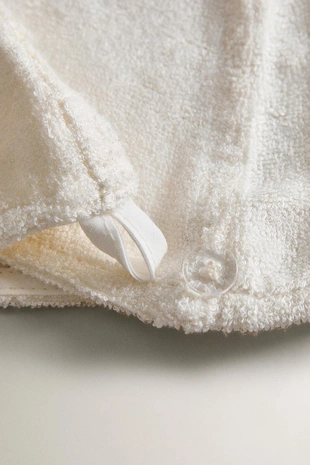 Полотенце для волос из шелково-хлопковой смеси- Заказать в России